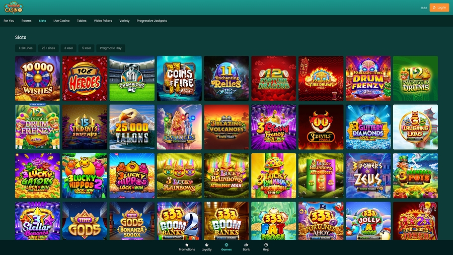 casino graphic